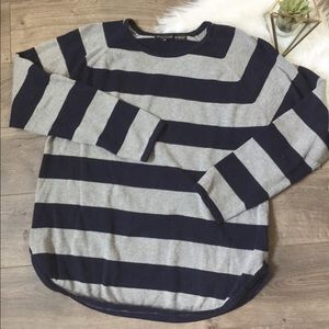 Jeanne Pierre striped sweater